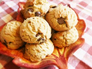 The finished cookies! 