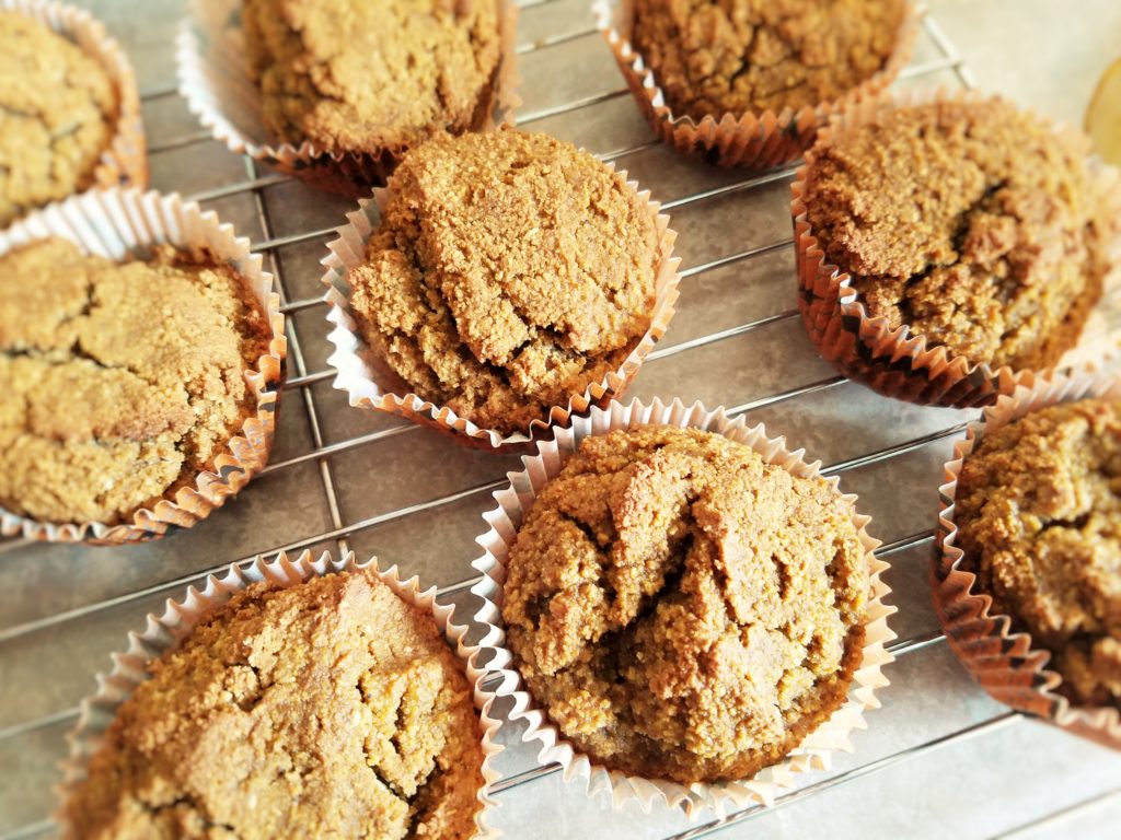 Pumpkin Pie Spice Muffins Finished Happy Belly Mom